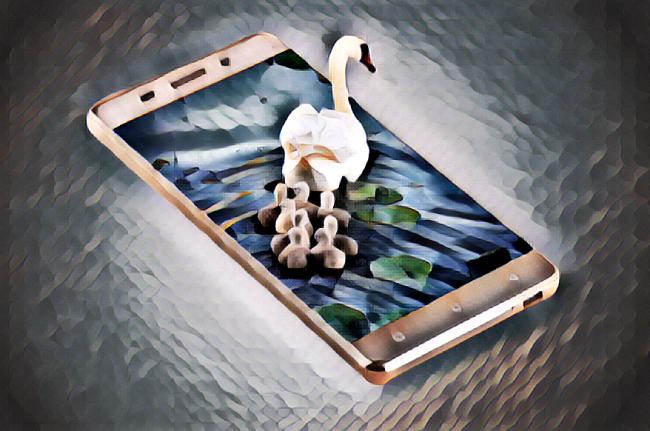 Samsung Galaxy F62 tombé dans l’eau